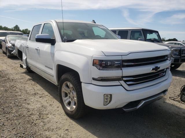 Photo 1 from auction – 2017 CHEVROLET SILVERADO with VIN 3GCUKSEJ7HG422640