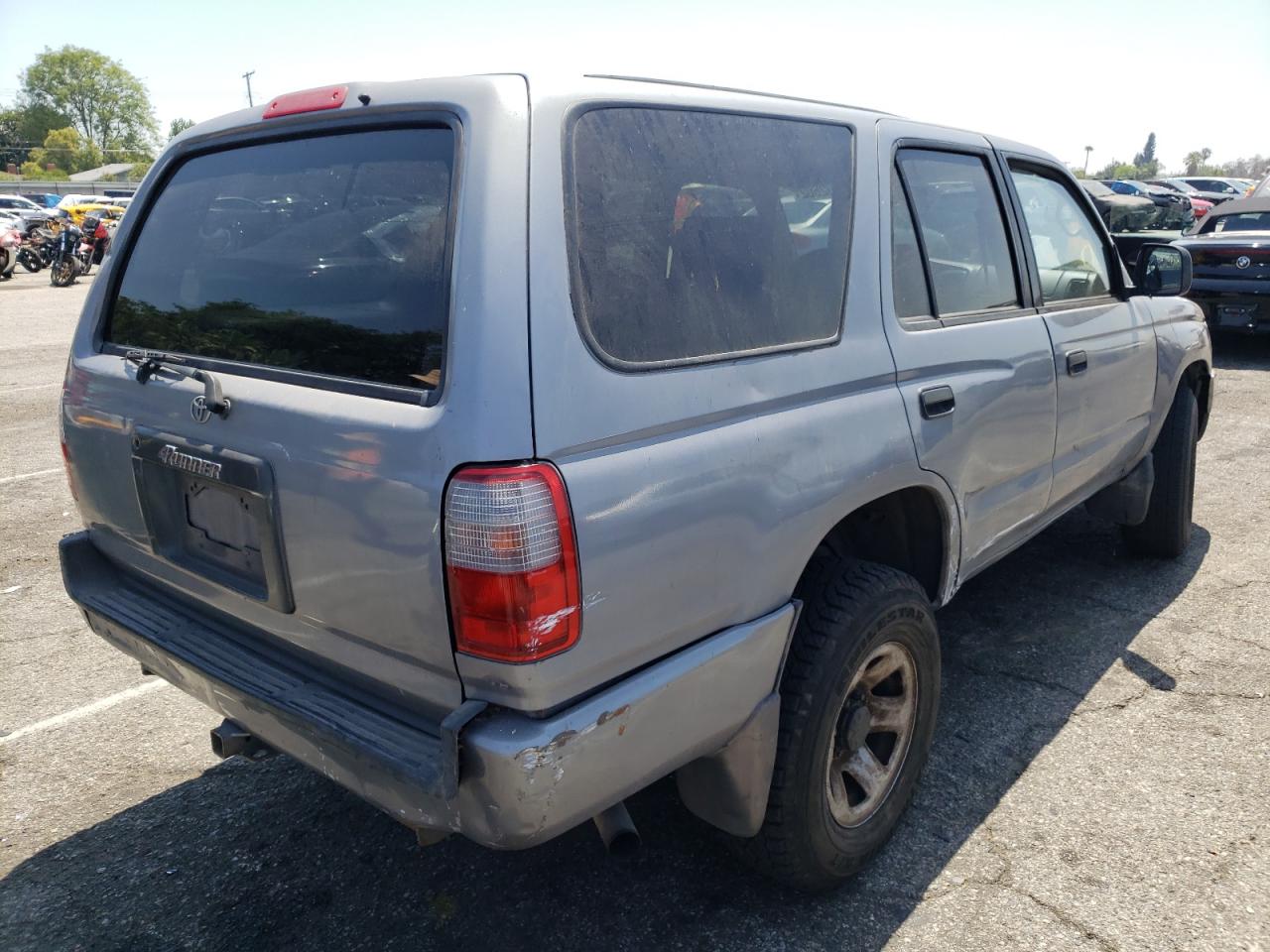 Photo 4 from auction – 1998 TOYOTA 4RUNNER with VIN JT3GM84R5W0028285