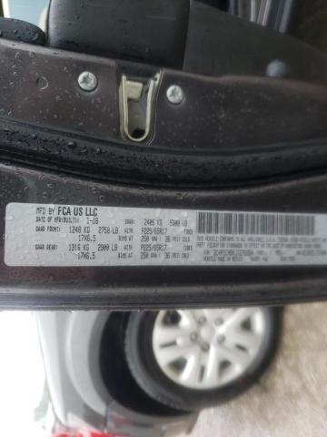 Photo 10 from auction – 2018 DODGE JOURNEY SE with VIN 3C4PDCABXJT276954
