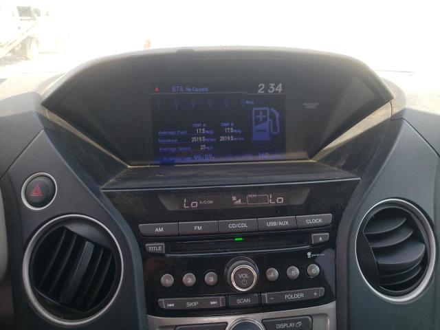 Photo 9 from auction – 2014 HONDA PILOT EX with VIN 5FNYF3H48EB017339