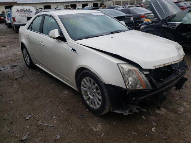 CADILLAC CTS 2012 with VIN 1G6DC5E58C0130447 - Photo from auction