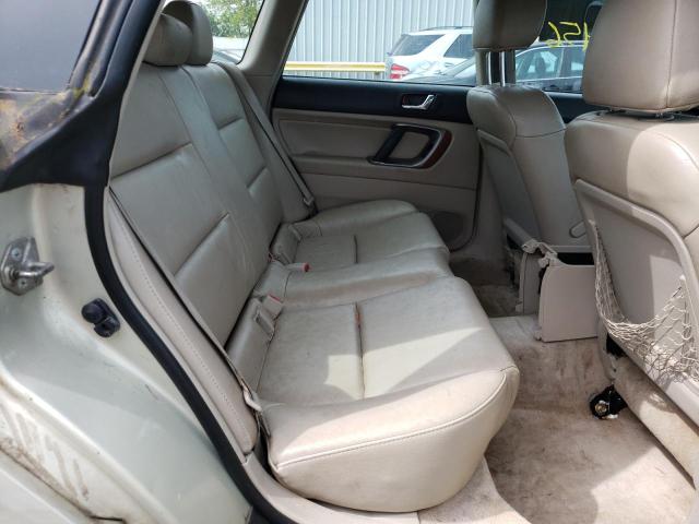 Photo 6 from auction – 2005 SUBARU LEGACY OUT with VIN 4S4BP62C357329543