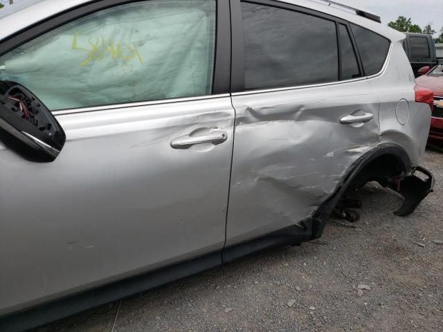Photo 10 from auction – 2014 TOYOTA RAV4 XLE with VIN JTMWFREV8EJ016644