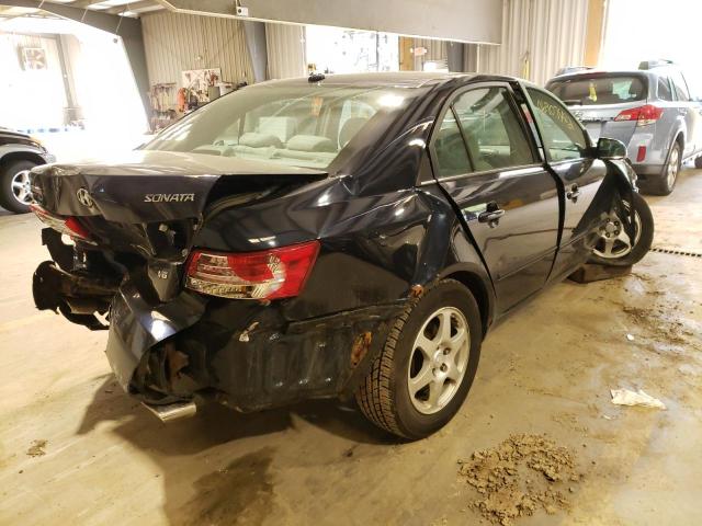 Photo 4 from auction – 2008 HYUNDAI SONATA with VIN 5NPET46F58H321689