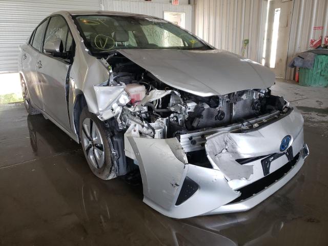 Photo 1 from auction – 2017 TOYOTA PRIUS with VIN JTDKBRFUXH3565528