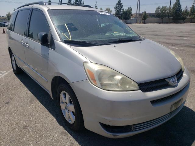 TOYOTA SIENNA CE 2005 with VIN 5TDZA23C45S339743 - Photo from auction