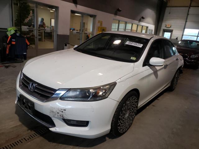 Photo 2 from auction – 2015 HONDA ACCORD SPO with VIN 1HGCR2F54FA022671