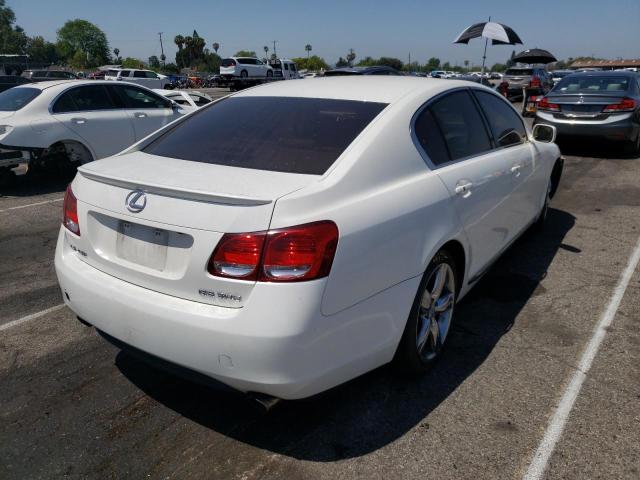 Photo 4 from auction – 2006 LEXUS GS 300 with VIN JTHBH96S465022513