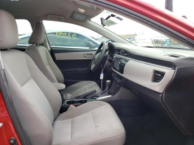 Photo 5 from auction – 2015 TOYOTA COROLLA L with VIN 2T1BURHE8FC352940