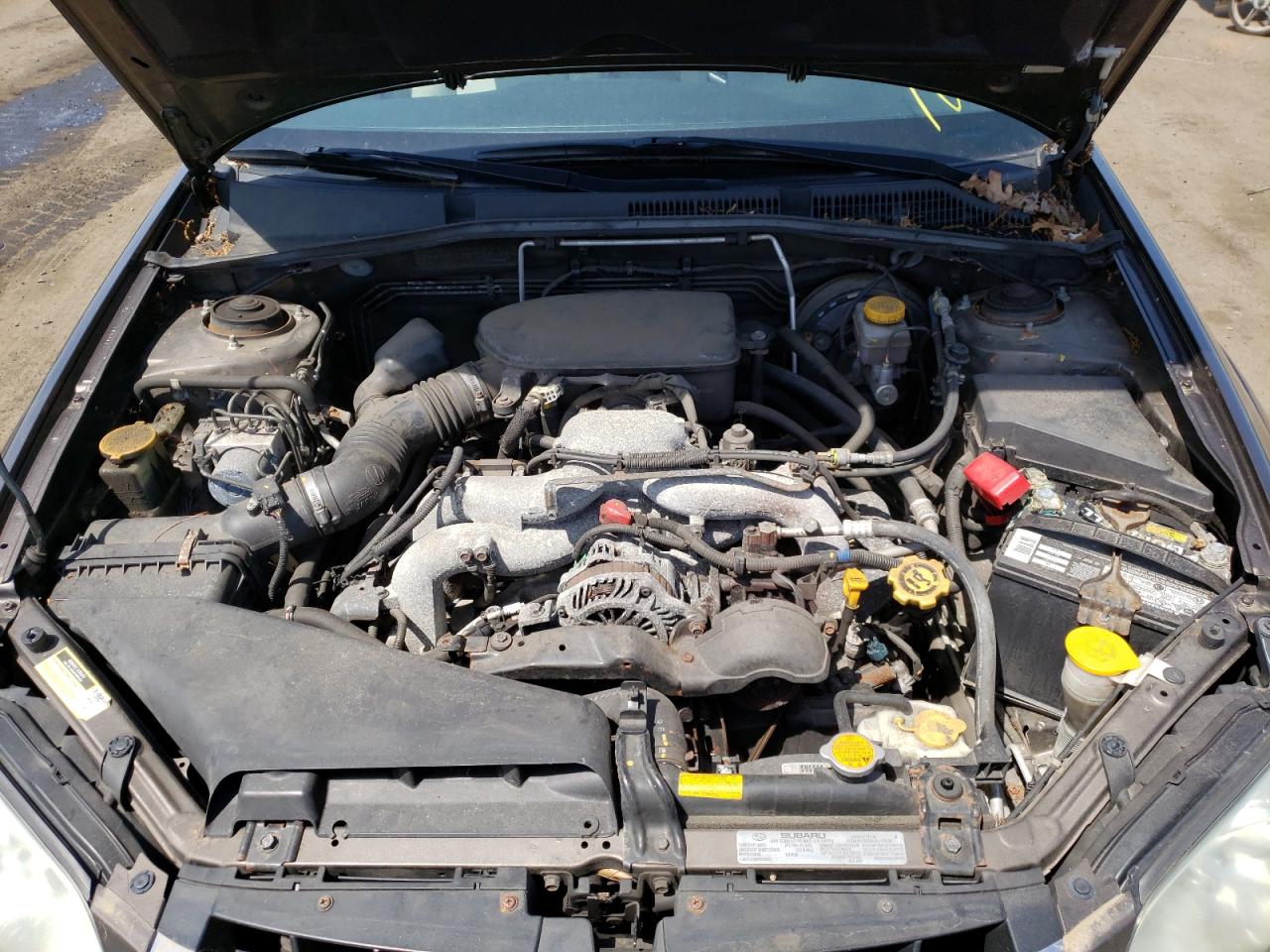 Photo 12 from auction – 2008 SUBARU OUTBACK 2. with VIN 4S4BP61C587366485