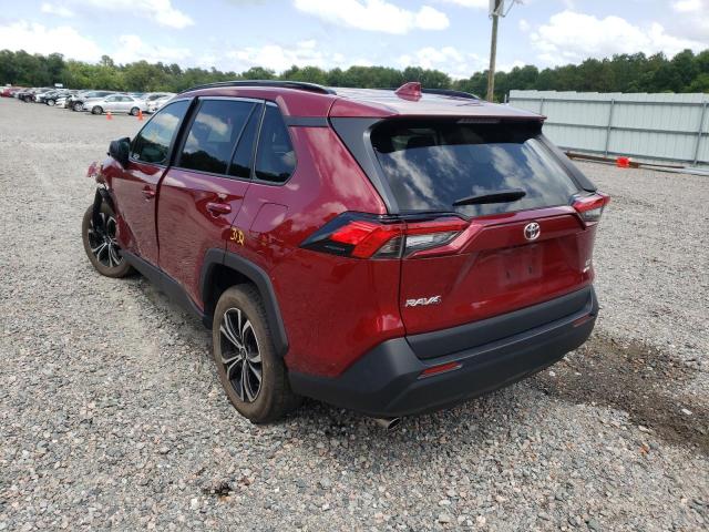 Photo 3 from auction – 2021 TOYOTA RAV4 LE with VIN 2T3F1RFV4MW183161