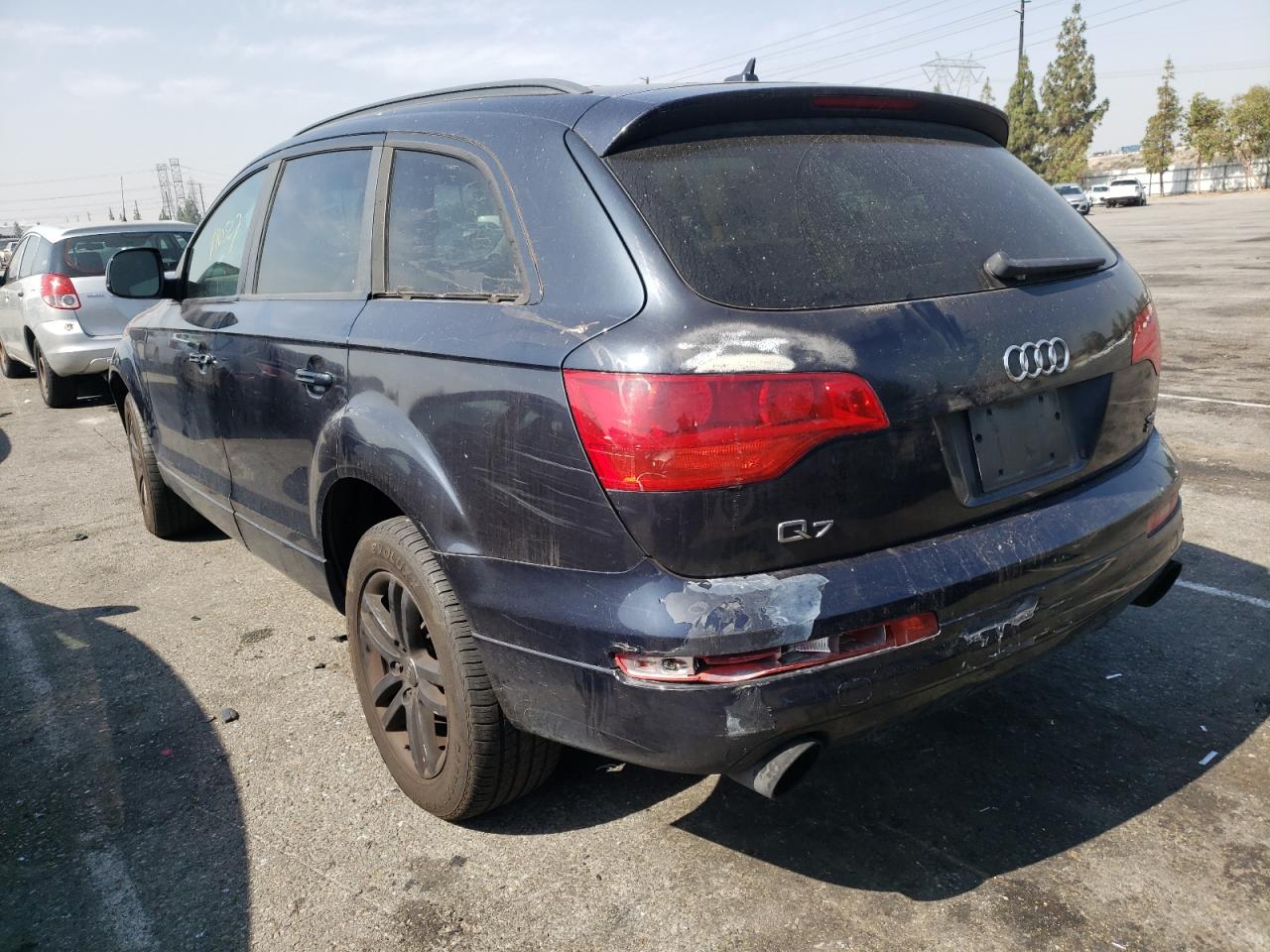 Photo 3 from auction – 2007 AUDI Q7 3.6 QUA with VIN WA1AY74L57D045149