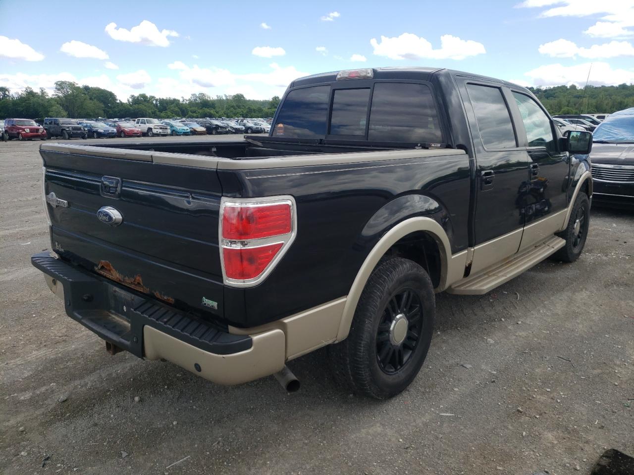Photo 4 from auction – 2010 FORD F150 SUPER with VIN 1FTFW1EV8AKC37201