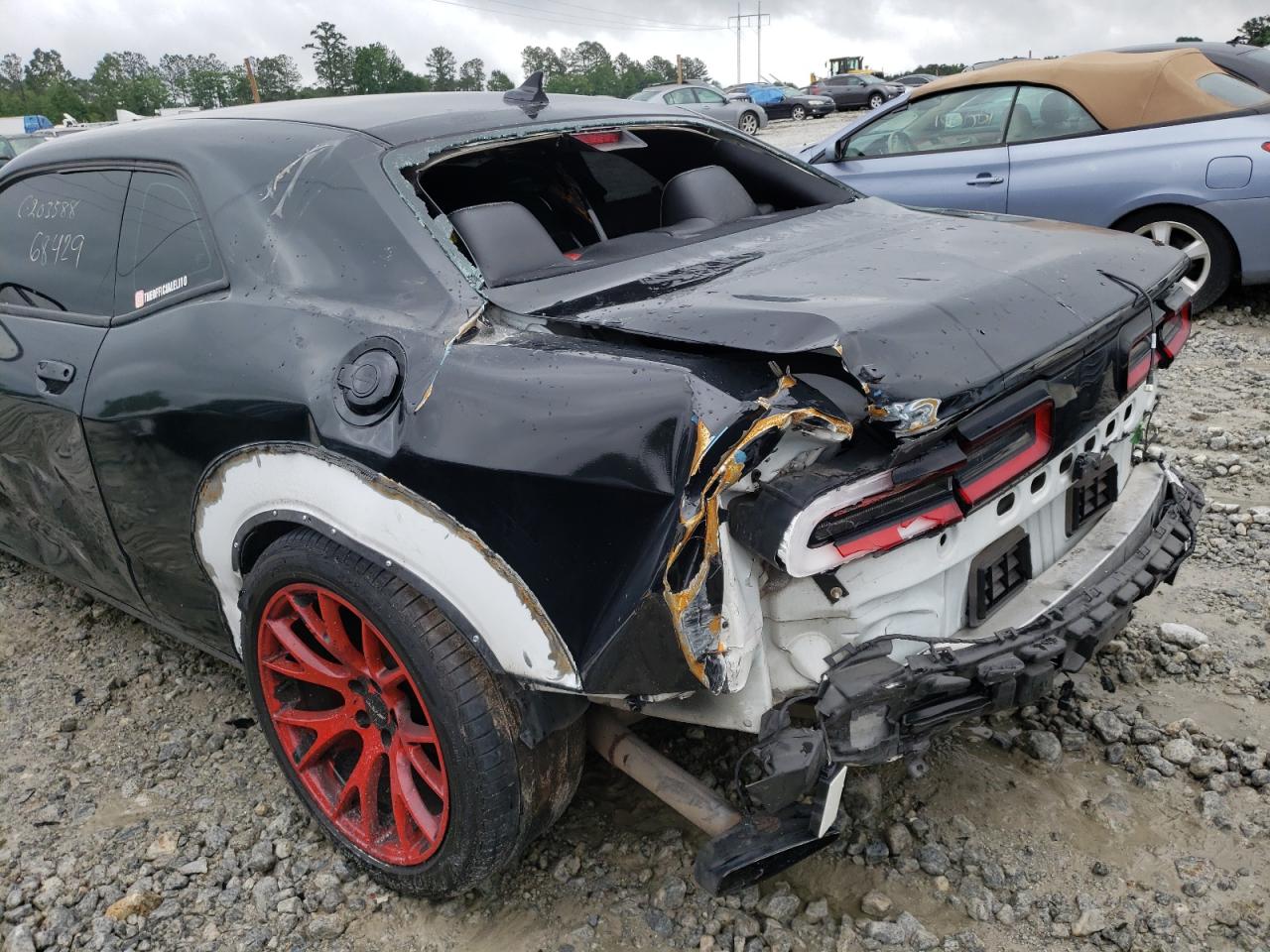Photo 9 from auction – 2016 DODGE CHALLENGER with VIN 2C3CDZC94GH112228