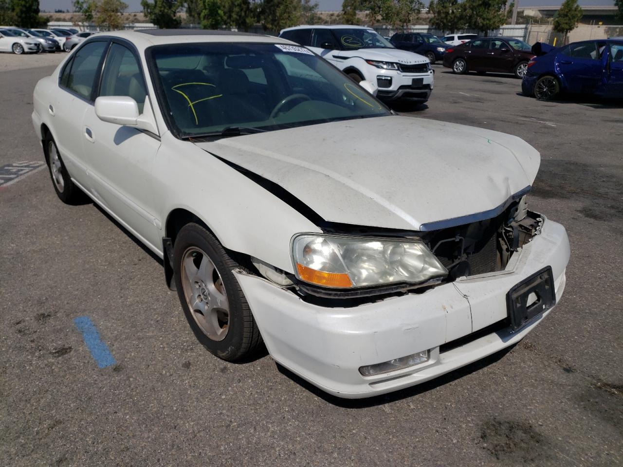 ACURA 3.2TL 2002 with VIN 19UUA56672A041084 - Photo from auction