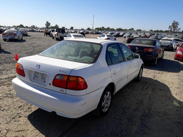Photo 7 from auction – 2000 HONDA CIVIC EX with VIN JHMEJ8640YS003569