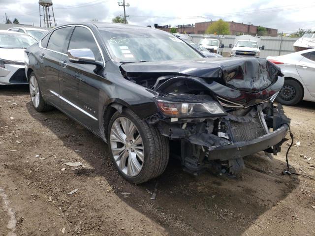 CHEVROLET IMPALA LTZ 2015 with VIN 2G1165S37F9119646 - Photo from auction