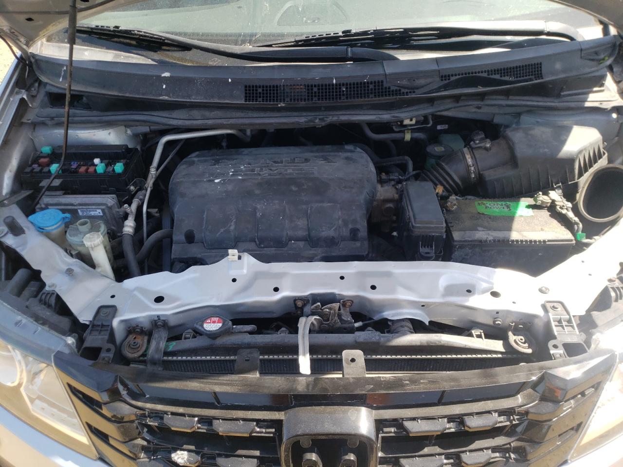 Photo 7 from auction – 2014 HONDA ODYSSEY EX with VIN 5FNRL5H40EB008000