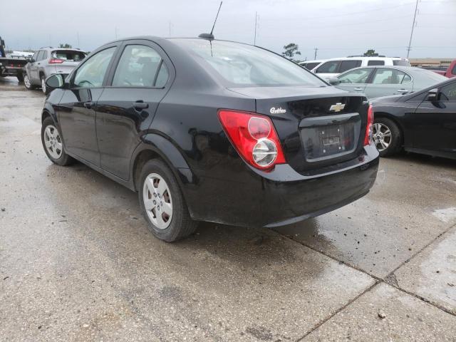 Photo 3 from auction – 2016 CHEVROLET SONIC LS with VIN 1G1JA5SH1G4184247