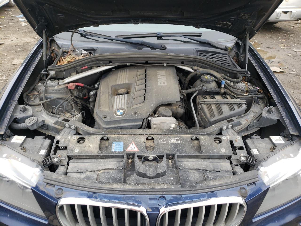 Photo 7 from auction – 2011 BMW X3 XDRIVE2 with VIN 5UXWX5C58BLW14319