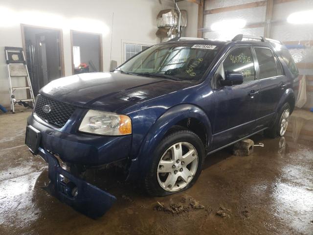 Photo 2 from auction – 2005 FORD FREESTYLE with VIN 1FMDK06125GA04136