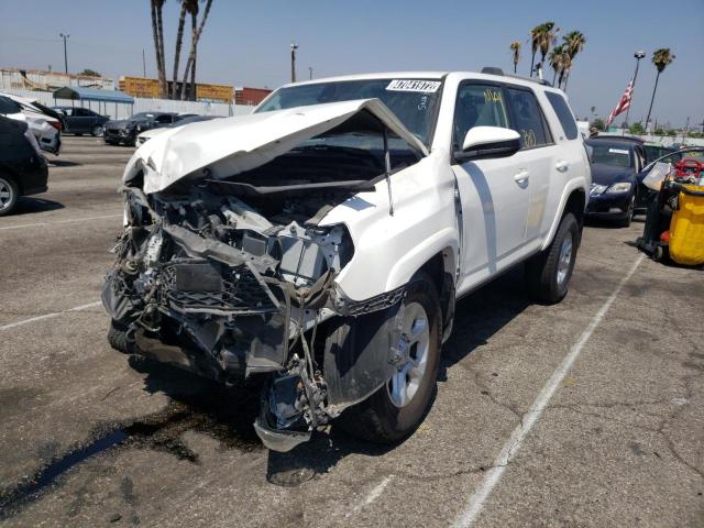 Photo 2 from auction – 2020 TOYOTA 4RUNNER SR with VIN JTEBU5JRXL5794306