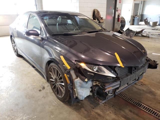 LINCOLN MKZ 2013 with VIN 3LN6L2JK3DR812956 - Photo from auction