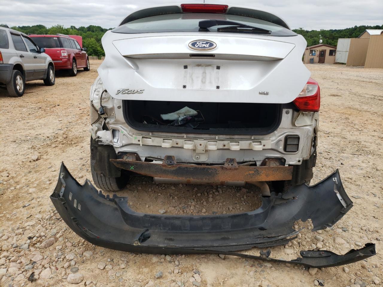 Photo 9 from auction – 2012 FORD FOCUS SE with VIN 1FAHP3K29CL177671