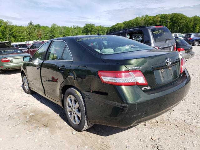 Photo 3 from auction – 2011 TOYOTA CAMRY BASE with VIN 4T1BF3EK2BU597890