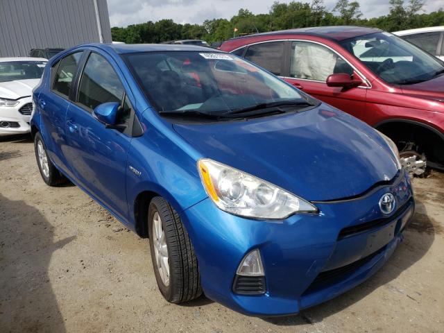 TOYOTA PRIUS C 2012 with VIN JTDKDTB34C1011720 - Photo from auction
