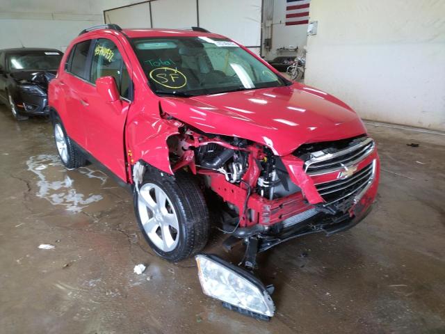 CHEVROLET TRAX LTZ 2015 with VIN KL7CJNSB3FB073010 - Photo from auction
