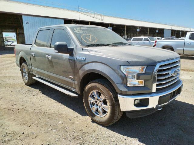 Photo 1 from auction – 2015 FORD F150 SUPER with VIN 1FTEW1EG8FKD43572