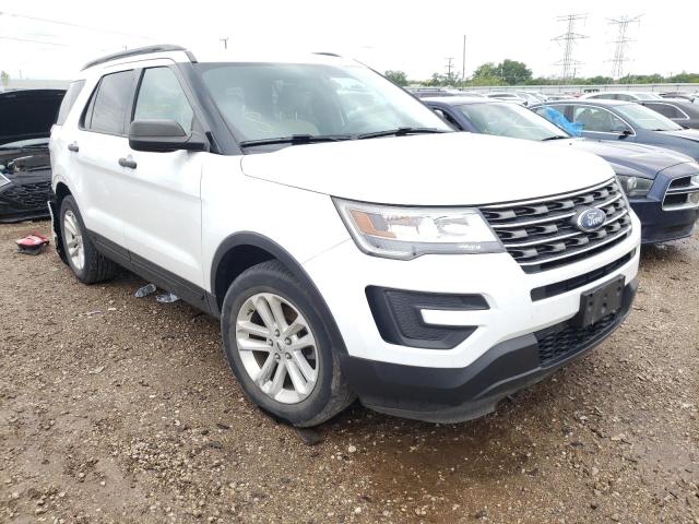 FORD EXPLORER 2017 with VIN 1FM5K7B88HGD50888 - Photo from auction