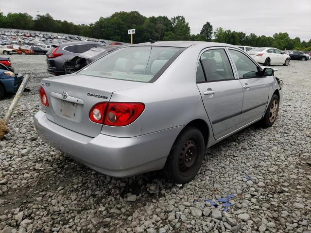 Photo 4 from auction – 2005 TOYOTA COROLLA CE with VIN 1NXBR32E35Z522321