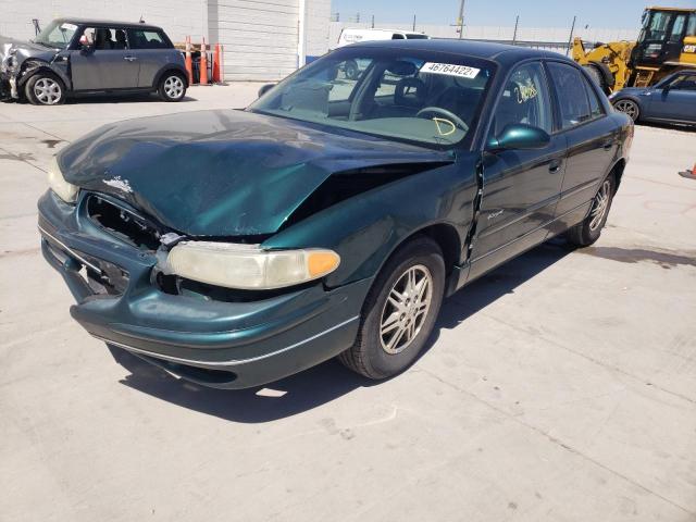 Photo 2 from auction – 2000 BUICK REGAL LS with VIN 2G4WB55K3Y1179643