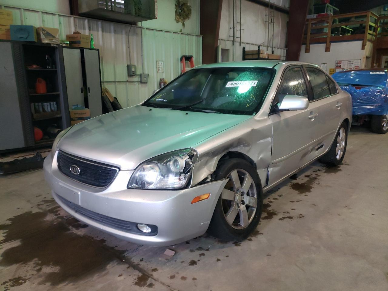 Photo 2 from auction – 2008 KIA OPTIMA LX with VIN KNAGE123285242779
