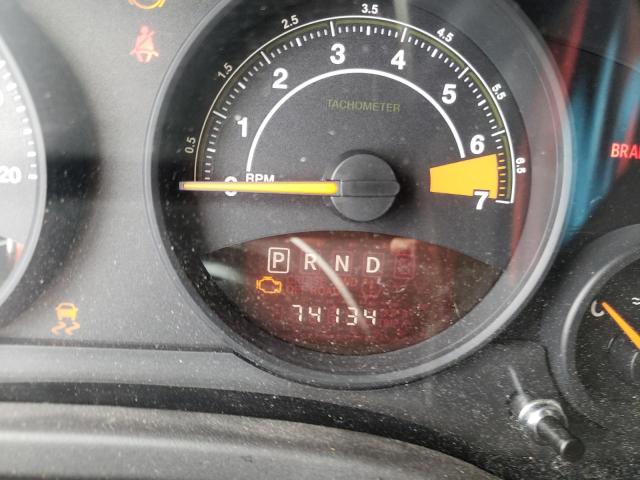 Photo 8 from auction – 2014 JEEP PATRIOT SP with VIN 1C4NJRBB6ED509466