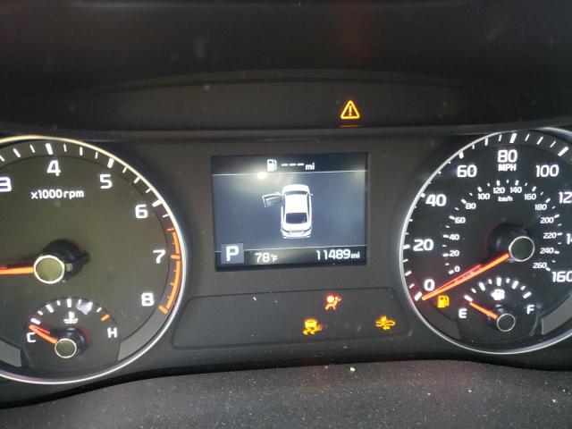 Photo 8 from auction – 2021 KIA FORTE FE with VIN 3KPF24ADXME302289
