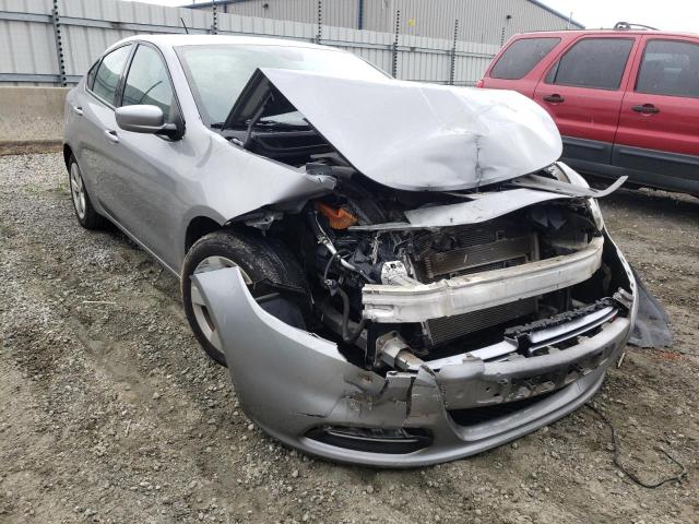 DODGE DART SXT S 2016 with VIN 1C3CDFFA2GD819846 - Photo from auction