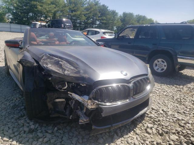 BMW M8 2020 with VIN WBSDZ0C00LCE59529 - Photo from auction