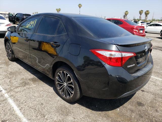 Photo 3 from auction – 2014 TOYOTA COROLLA L with VIN 5YFBURHE8EP038882