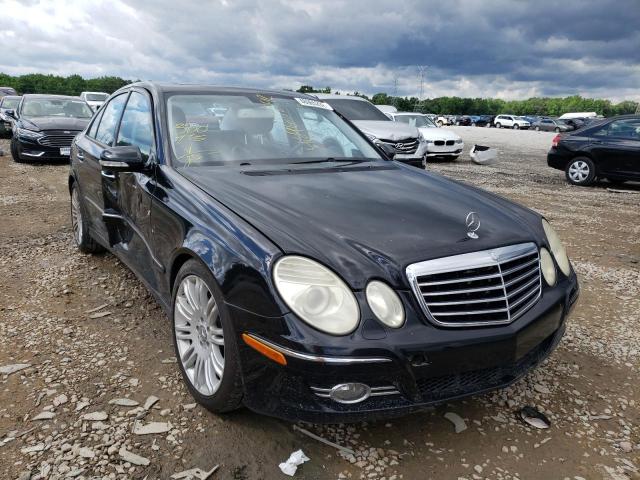 MERCEDES-BENZ E 350 2008 with VIN WDBUF56X48B202341 - Photo from auction