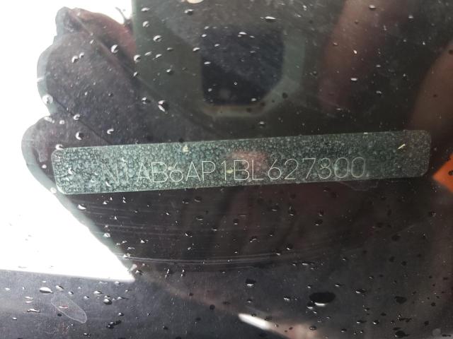 Photo 10 from auction – 2011 NISSAN SENTRA 2.0 with VIN 3N1AB6AP1BL627800