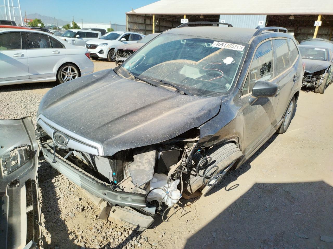 Photo 2 from auction – 2021 SUBARU FORESTER with VIN JF2SKADC6MH498212
