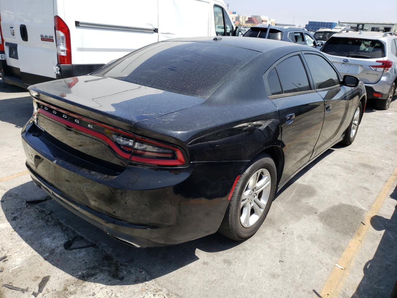 Photo 4 from auction – 2015 DODGE CHARGER SE with VIN 2C3CDXBG4FH813175