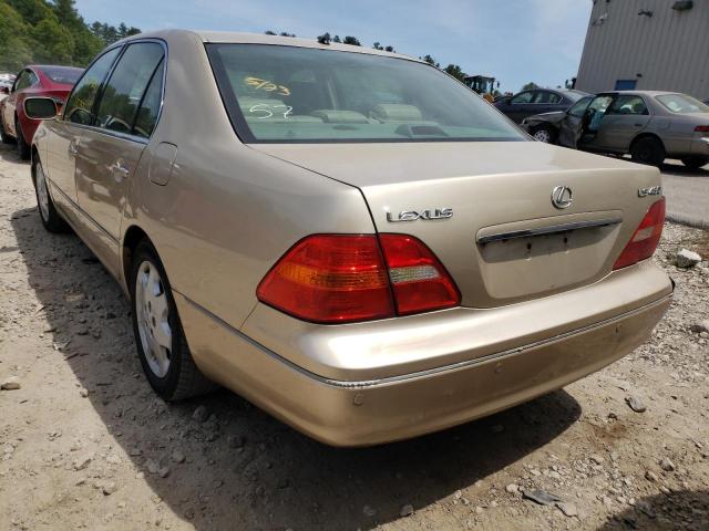 Photo 3 from auction – 2003 LEXUS LS 430 with VIN JTHBN30F030121579
