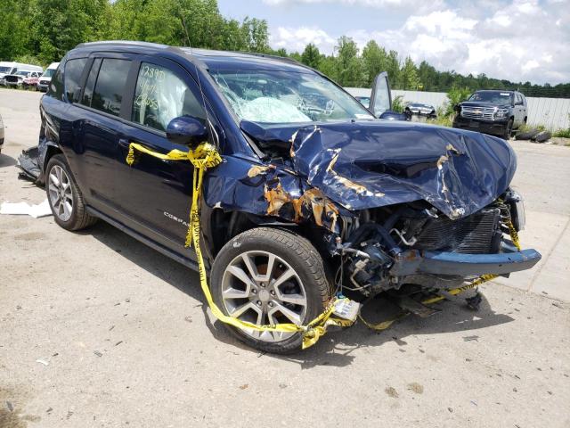 JEEP COMPASS LA 2016 with VIN 1C4NJCEA8GD805270 - Photo from auction