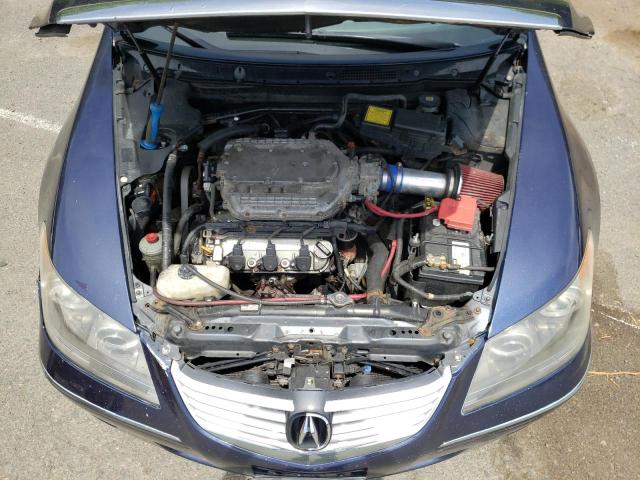 Photo 7 from auction – 2006 ACURA RL with VIN JH4KB16576C004600