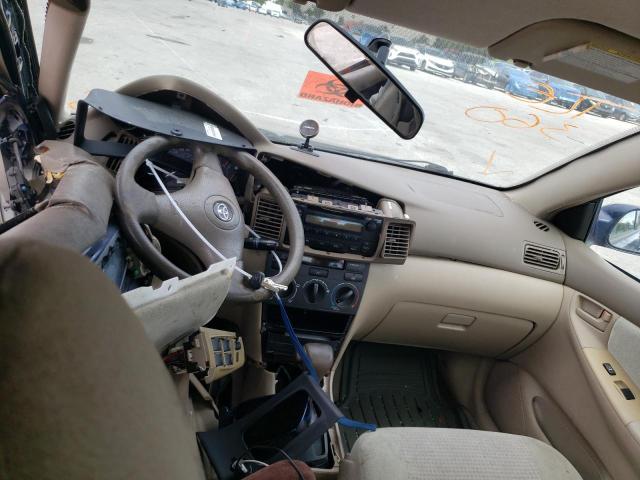 Photo 9 from auction – 2007 TOYOTA COROLLA CE with VIN JTDBR32E870108918