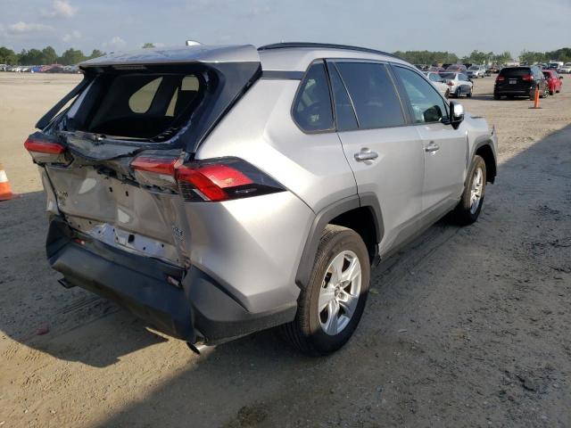 Photo 4 from auction – 2020 TOYOTA RAV4 XLE with VIN 2T3P1RFV2LC084875